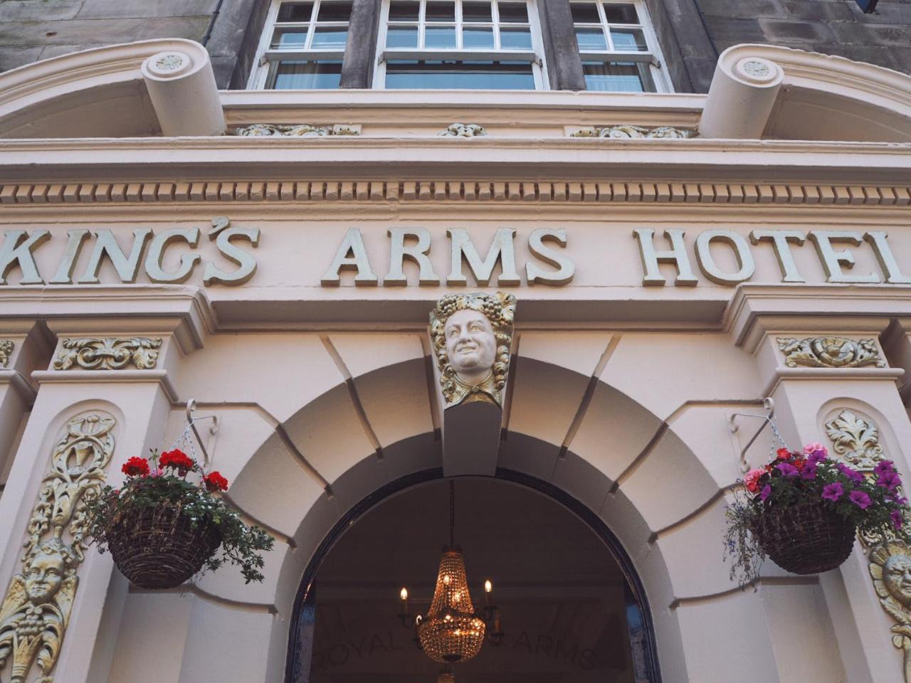 The Royal Kings Arms Hotel Lancaster Luaran gambar